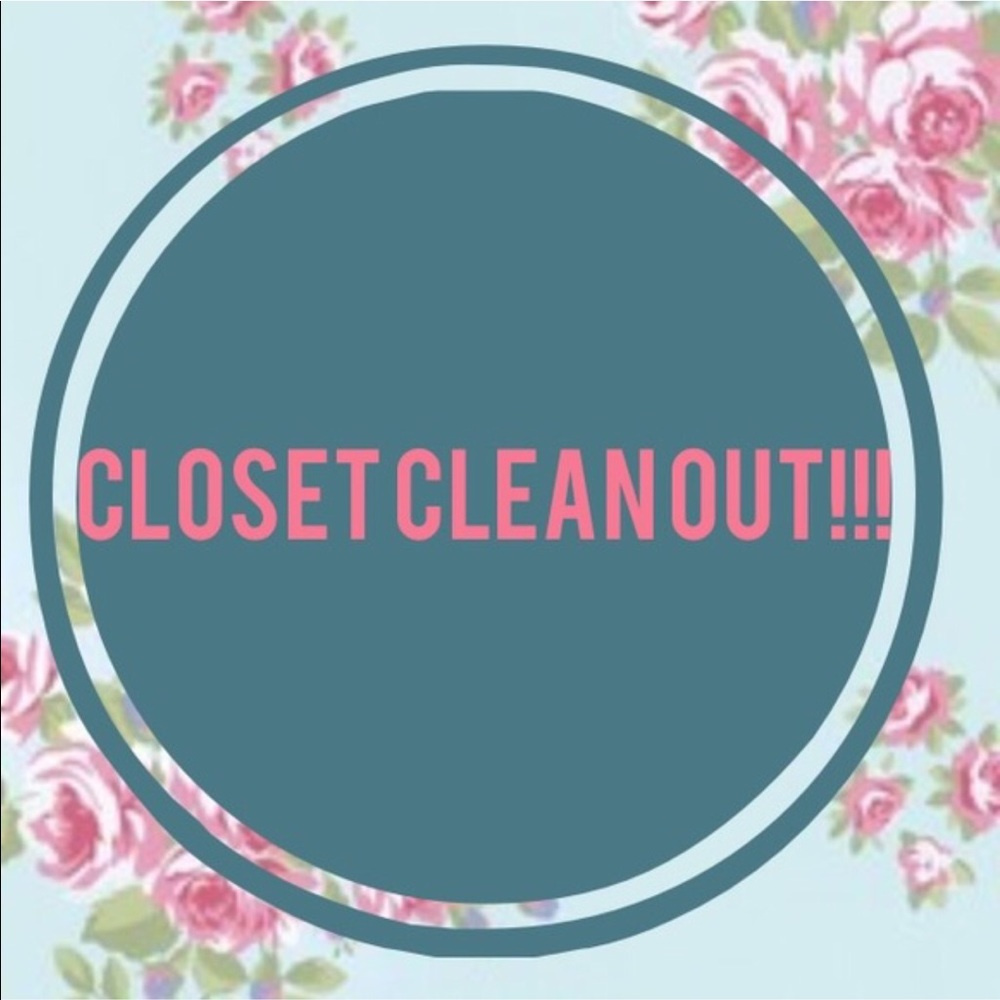 EVERYTHING I LIST NEEDS TO GO!